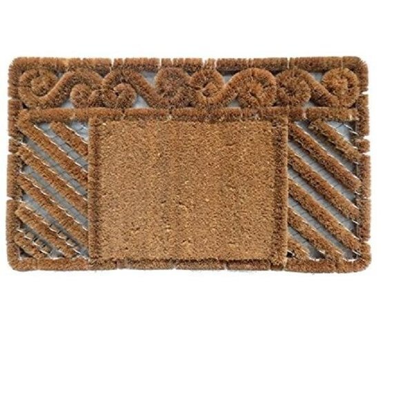 Imports Decor 857SDM Boot Scrapper combination Door Mat, Imports Decor Inc, Mfr#: 857SDM